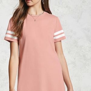 🌟SALE 3/$10 NWOT Pink T-Shirt Dress